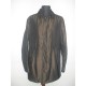 AQUARAMA GIACCONE GIUBBOTTO IMPERMEABILE TRENCH MARRONE UOMO TG 50