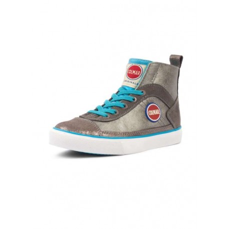 SCARPE COLMAR ORIGINALS SNEAKERS IN PELLE SCAMOSCIATA DONNA RAGAZZO RAGAZZA DURDEN Y43
