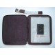 PIQUADRO PORTA iPad® MINI CON CHIUSURA A ZIP E PORTA PENNE LASZLO