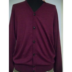 CARDIGAN MAGLIA UOMO ALTEA MAGLIONE PULLOVER COLLO A V TG. XL