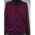 CARDIGAN MAGLIA UOMO ALTEA MAGLIONE PULLOVER COLLO A V TG. XL