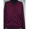 CARDIGAN MAGLIA UOMO ALTEA MAGLIONE PULLOVER COLLO A V TG. XL