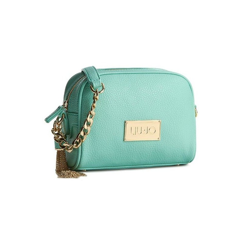 Turquoise Outletdress Pastel Liu N16141 Minorca Borsa Tracolla Jo YTw0ZC