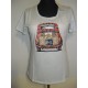 MAGLIA EAN 13 T-SHIRT DONNA SWAROVSKI BIANCO