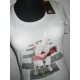 MAGLIA EAN 13 T-SHIRT DONNA SWAROVSKI BIANCO