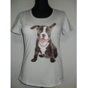 MAGLIA EAN 13 T-SHIRT DONNA SWAROVSKI BIANCO