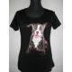 MAGLIA EAN 13 T-SHIRT DONNA SWAROVSKI NERO