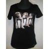 MAGLIA EAN 13 T-SHIRT DONNA SWAROVSKI NERO