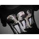 MAGLIA EAN 13 T-SHIRT DONNA SWAROVSKI NERO