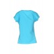 MAGLIA EAN 13 T-SHIRT DONNA SWAROVSKI TURCHESE