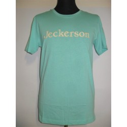 MAGLIA JECKERSON T-SHIRT UOMO VERDE TIFFANY MANICA CORTA