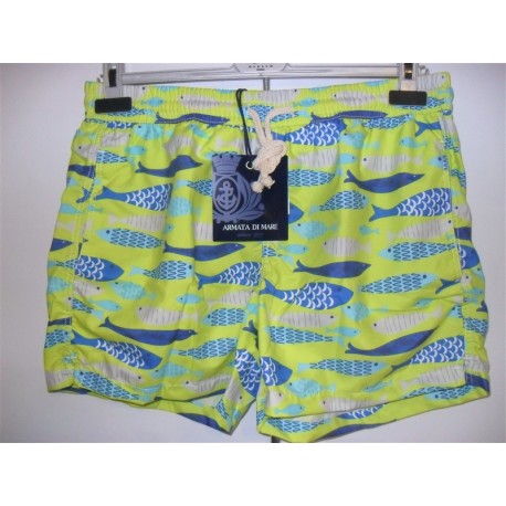 COSTUME UOMO ARMATA DI MARE BOXER SHORTS PANTALONCINO