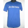 MAGLIA JECKERSON T-SHIRT UOMO BLU MANICA CORTA