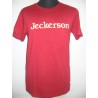 MAGLIA JECKERSON T-SHIRT UOMO ROSSO MANICA CORTA
