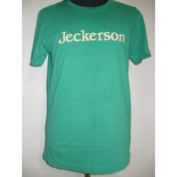 MAGLIA JECKERSON T-SHIRT UOMO VERDE MANICA CORTA