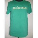 MAGLIA JECKERSON T-SHIRT UOMO VERDE MANICA CORTA