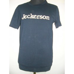 MAGLIA JECKERSON T-SHIRT UOMO BLU NOTTE MANICA CORTA