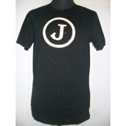 MAGLIA JECKERSON T-SHIRT UOMO NERO MANICA CORTA