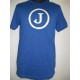 MAGLIA JECKERSON T-SHIRT UOMO BLU MANICA CORTA
