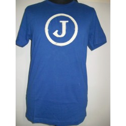 MAGLIA JECKERSON T-SHIRT UOMO BLU MANICA CORTA