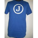 MAGLIA JECKERSON T-SHIRT UOMO BLU MANICA CORTA