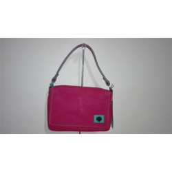 BORSA GABS RAFFA MINI BAGS IN PELLE NERO TG S 