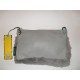 BORSA GABS POCHETTE KELLA IN PELLE E LAPIN GRIGIO M 