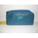 BEAUTY CASE GABS GBEAUTY IN PELLE COBALTO PORTA OGGETTI BORSA