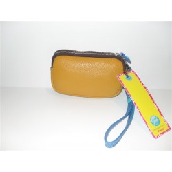 BEAUTY CASE GABS GFOLDER IN PELLE COCOZZA PORTA OGGETTI BORSA