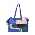 BORSA PIQUADRO SHOPPING BAG MULTICOLOR PORTA iPad®Air/Air2 BD3940W72/BLU2PAT