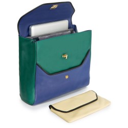 BORSA DONNA PIQUADRO ANDROMEDA BD3857W77/BLU