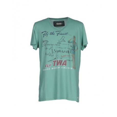 MAGLIA SIVIGLIA T-SHIRT UOMO VERDE MANICA CORTA