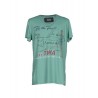 MAGLIA SIVIGLIA T-SHIRT UOMO VERDE MANICA CORTA