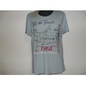 MAGLIA SIVIGLIA T-SHIRT UOMO CELESTE MANICA CORTA