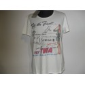 MAGLIA SIVIGLIA T-SHIRT UOMO BIANCO MANICA CORTA