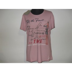 MAGLIA SIVIGLIA T-SHIRT UOMO ROSA MANICA CORTA