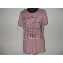 MAGLIA SIVIGLIA T-SHIRT UOMO ROSA MANICA CORTA