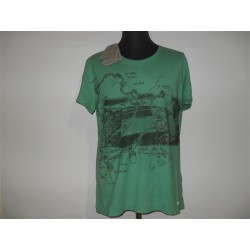 MAGLIA SIVIGLIA T-SHIRT UOMO VERDE MANICA CORTA