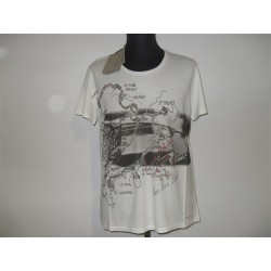 MAGLIA SIVIGLIA T-SHIRT UOMO BIANCO MANICA CORTA