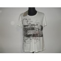 MAGLIA SIVIGLIA T-SHIRT UOMO BIANCO MANICA CORTA
