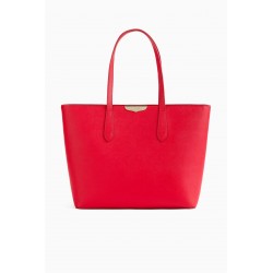 TWIN SET BORSA PELLE SAFFIANO ULTRA RED