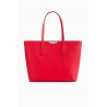 TWIN SET BORSA PELLE SAFFIANO ULTRA RED