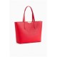 TWIN SET BORSA PELLE SAFFIANO ULTRA RED