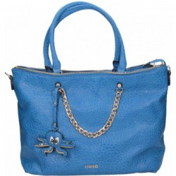 BORSA LIU JO AMY SHOPPING BAG A SPALLA COL. GLACE