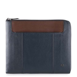 PIQUADRO BUSTA PORTA IPAD®Pro 9,7 IN PELLE SCOTT AC4160W83/BLU