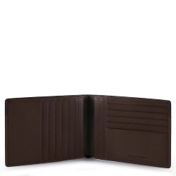 PIQUADRO PORTAFOGLIO UOMO IN PELLE CARY PU1241W82/TM