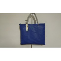 BORSA GABS MARA IN PELLE TG L COL BLUETTE