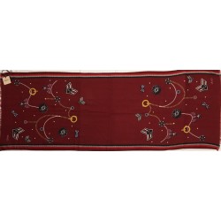 LIU JO SCIARPA FOULARD DONNA STAMPA DARSENA PATCH RED