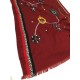 LIU JO SCIARPA FOULARD DONNA STAMPA DARSENA PATCH RED