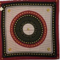 LIU JO SCIARPA FOULARD DONNA STAMPA LORETO RED